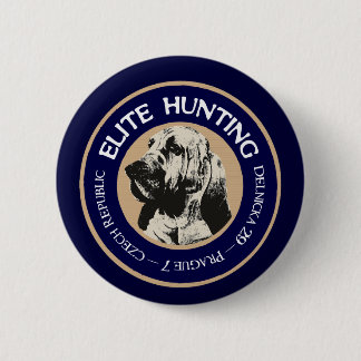 Elite Hunting Hostel 2 Inch Round Button