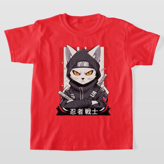 Elite Ninja T-Shirt (Laydown)