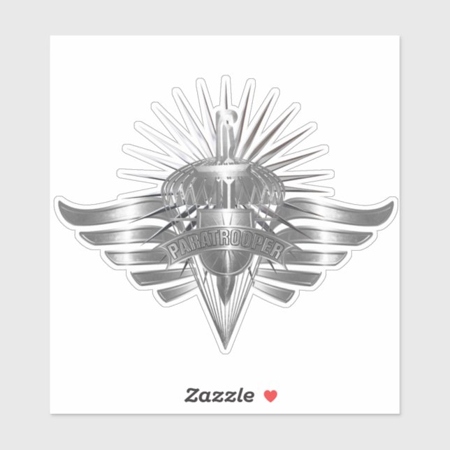 Elite Paratrooper Commemorative Design (Sheet)