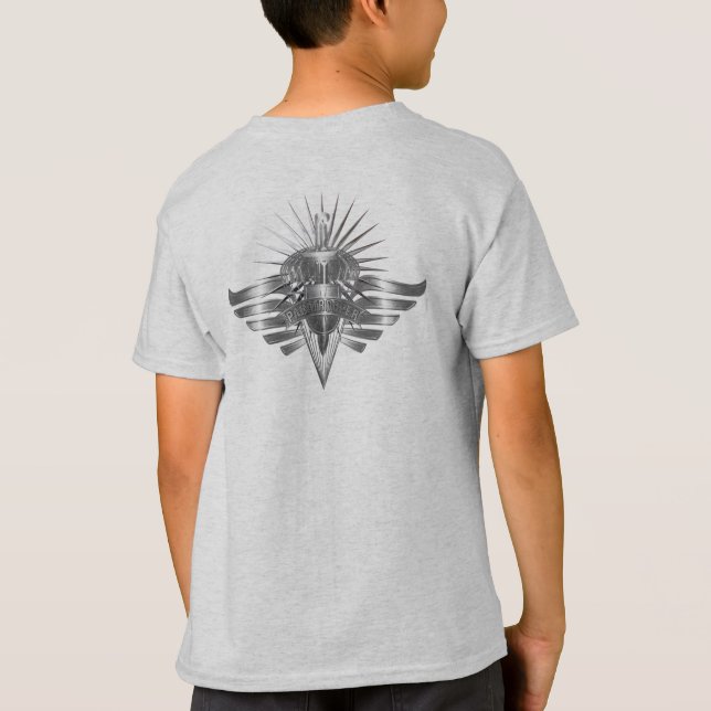 Elite Paratrooper Commemorative Design T-Shirt (Back)