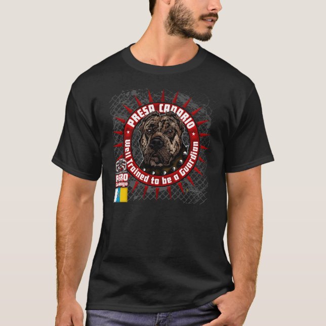 ElitE Presa Canario - Guardian T-Shirt (Front)