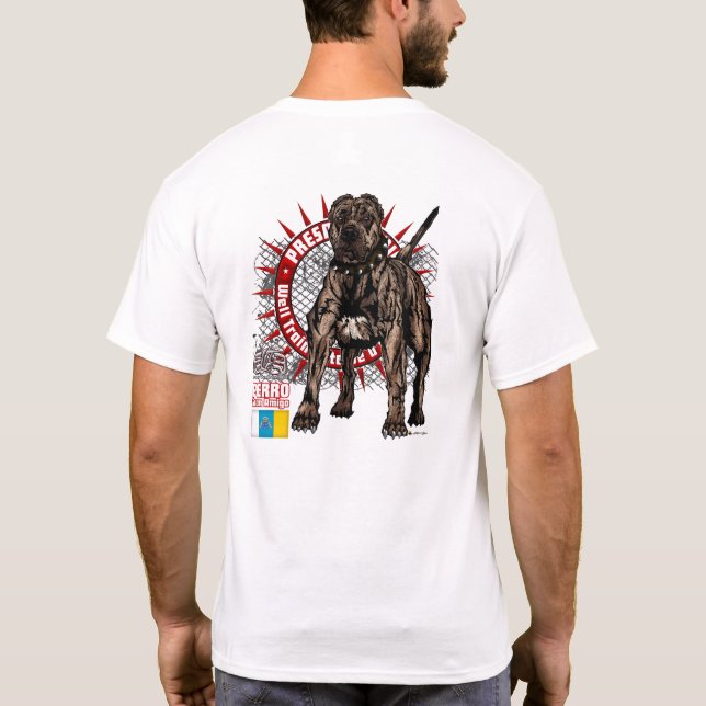 ElitE Presa Canario - Guardian T-Shirt (Back)