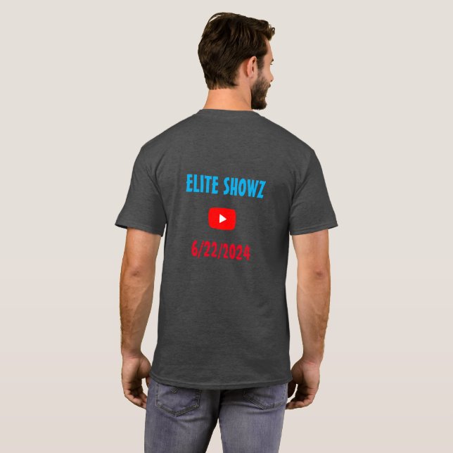 Elite Showz 100k Shirt (Back Full)
