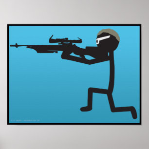 Elite Sniper Poster LIMITED