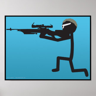 Elite Sniper Poster LIMITED