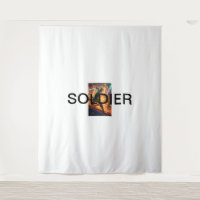 Elite Soldier Art : Tapisserie massive