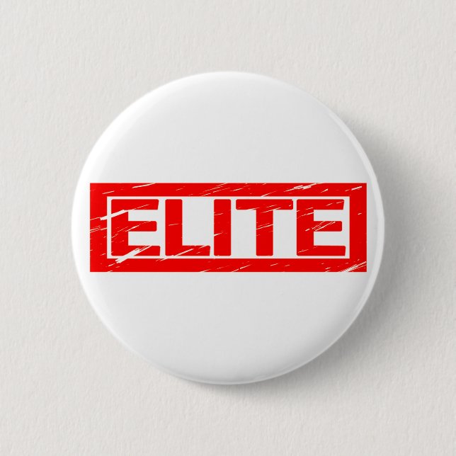 Elite Stamp 2 Inch Round Button (Front)