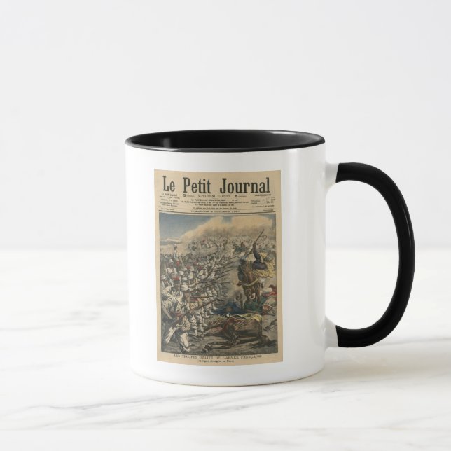 Elite troops of French army, French Foreign Mug (Right)