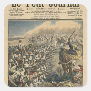 Elite troops of French army, French Foreign Square Sticker