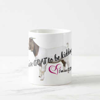 Élite vous avez la CHÈVRE pour me badiner la tasse