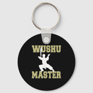 Elite Warrior Mastery In Traditional Wushu Wean Se Keychain