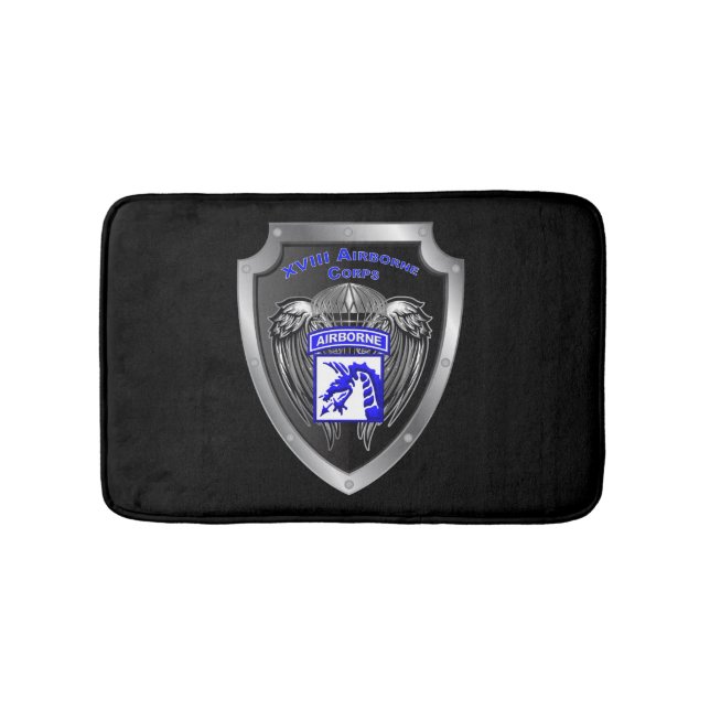 Elite XVIII Airborne Corps Bath Mat (Front)
