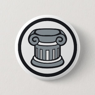 Elitism 2 Inch Round Button
