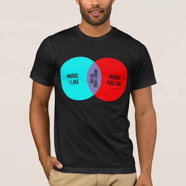 Elitist Venn diagram tee (Front)