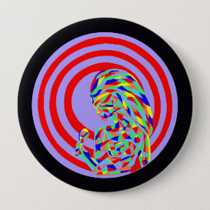 Elixir 4 Inch Round Button
