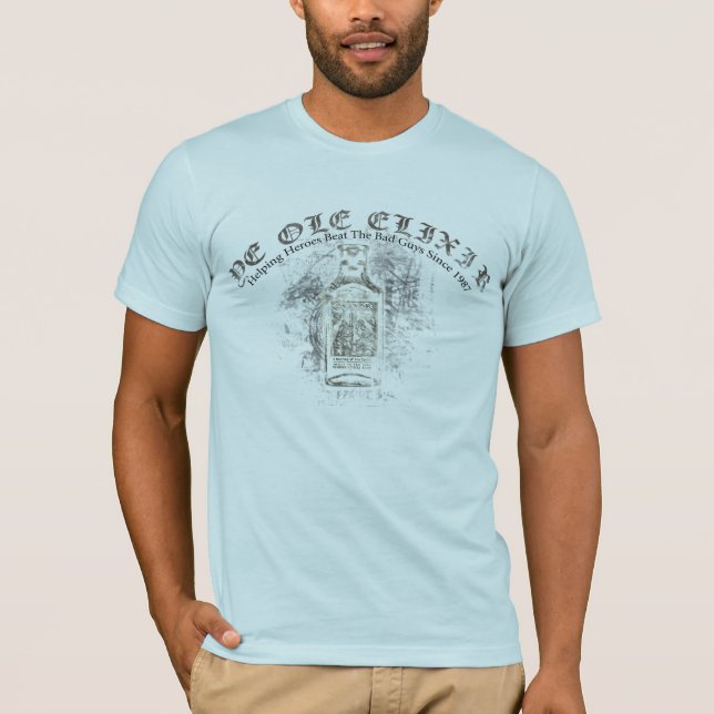 Elixir For Heroes T-Shirt (Front)