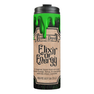 Elixir of Energy Thermal Tumbler