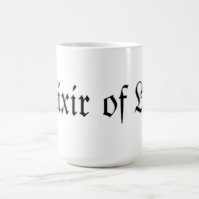 Elixir of Life Coffee Mug (Center)