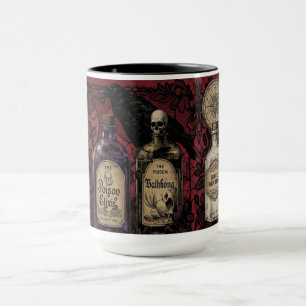 Élixirs Curieux & Tasse à Café Raven Gothic (45 cl