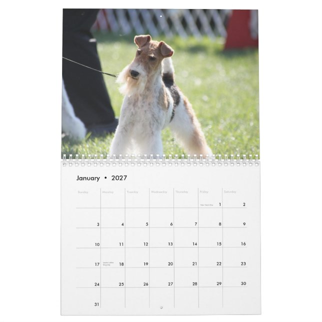 Eliza Calendar (Jan 2027)