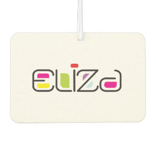 Eliza Contempo Brights Design Car Air Freshener