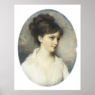 Eliza Izard (Mrs. Thomas Pinchney Jr.), 1801 Poster