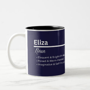 Eliza Personalized Name Mug