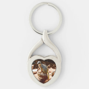 Eliza Queen Of The Meerkats, Metal Keyring