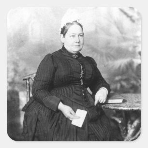 Elizabeth Ann Everest, Nanny to Winston Square Sticker