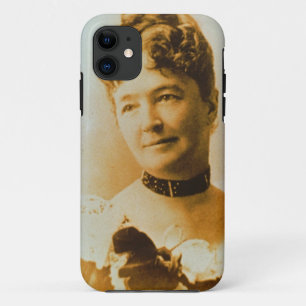 Elizabeth Bacon Custer (1842-1933) wife of General iPhone 11 Case