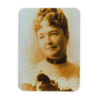 Elizabeth Bacon Custer (1842-1933) wife of General