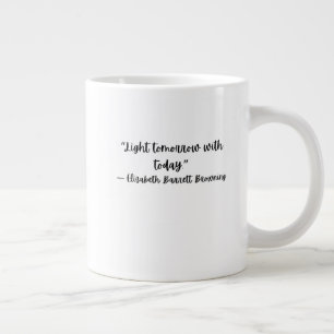 Elizabeth Barrett Browning Inspirational Mug