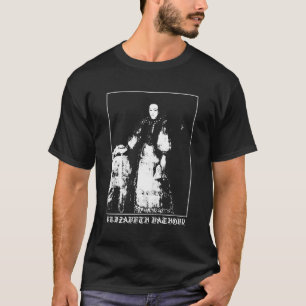 Elizabeth Bathory Countess Vampire Goth T-Shirt