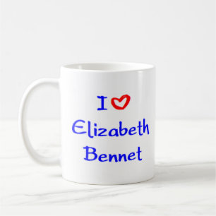 elizabeth bennet coffee mug