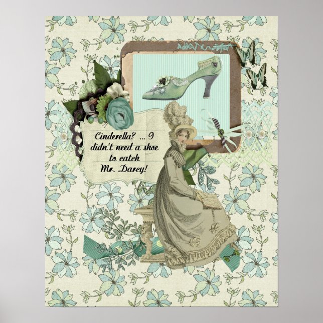 Elizabeth Bennet's Boast Poster (Front)