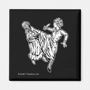 Elizabeth Bennett Kicks Ass Magnet