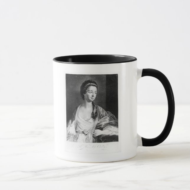 Elizabeth Chudleigh  Countess of Bristol Mug (Right)