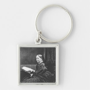Elizabeth Cleghorn Gaskell  19th century Keychain