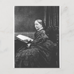 Elizabeth Cleghorn Gaskell  19th century Postcard