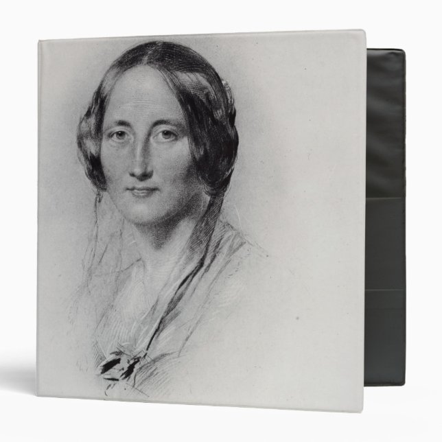 Elizabeth Cleghorn Gaskell Binder (Front/Inside)