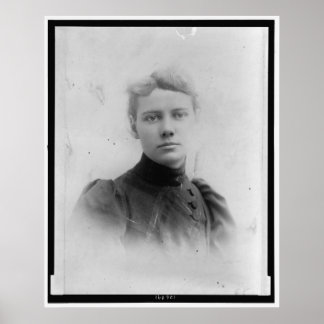 Elizabeth Cochrane Nellie Bly Poster