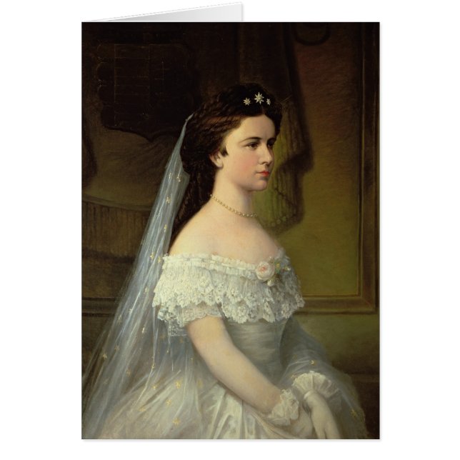 Elizabeth de la Bavière, impératrice de l'Autriche (Devant)