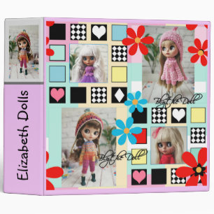 Elizabeth dolls, baby, dolls binder