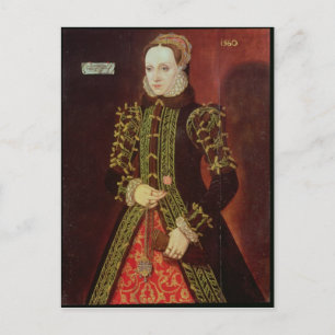 Elizabeth Fitzgerald, Countess of Lincoln, 1560 Postcard