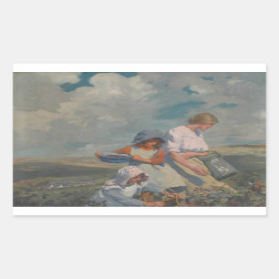 Elizabeth Forbes - Blackberry Gathering Sticker