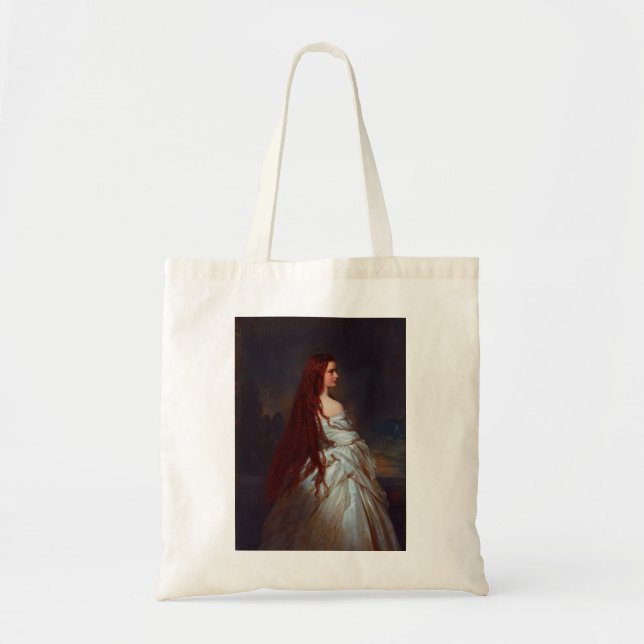 Elizabeth Frankenstein Tote Bag (Front)