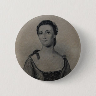 Elizabeth Graeme Fergusson II 2 Inch Round Button