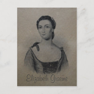 Elizabeth Graeme Fergusson II Postcard