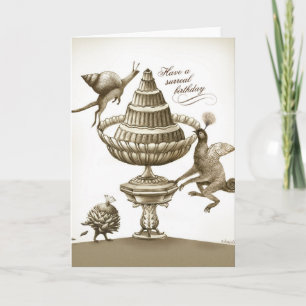 Elizabeth Haidle Birthday Card