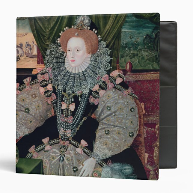 Elizabeth I, Armada Portrait, c.1588 Binder (Front/Inside)